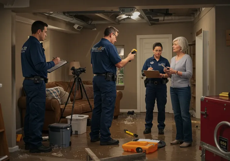 Water Damage Assessment and Insurance Documentation process in Beechwood Village, KY