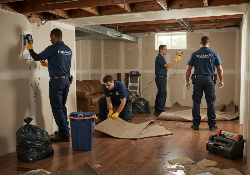 Flood DamageMaterial Assessment and Debris Removal process in Beechwood Village, KY