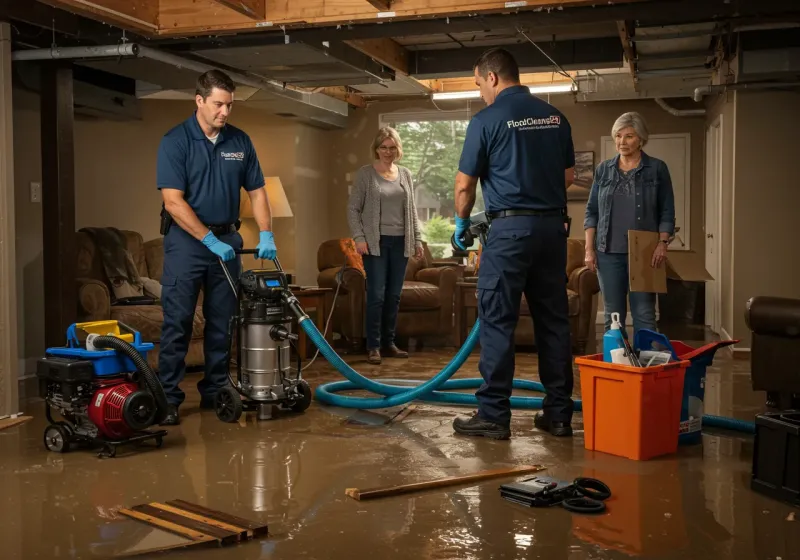 Basement Water Extraction and Removal Techniques process in Beechwood Village, KY