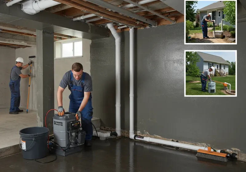 Basement Waterproofing and Flood Prevention process in Beechwood Village, KY